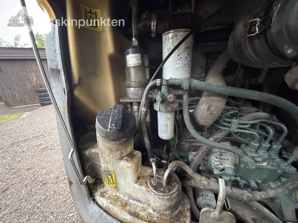 Minibagger Volvo EC 18 C: das Bild 27