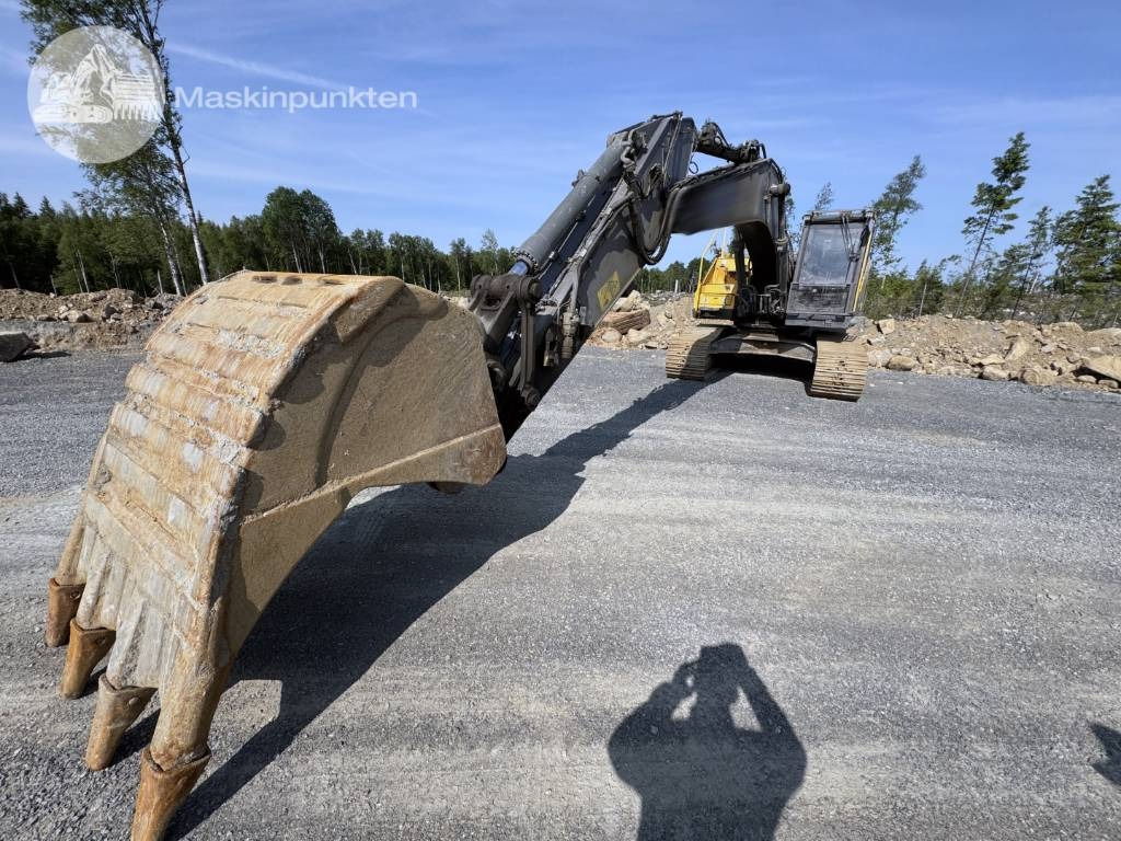 Volvo EC 250 E N L - Kettenbagger: das Bild 1 Volvo EC 250 E N L - Kettenbagger: das Bild 1