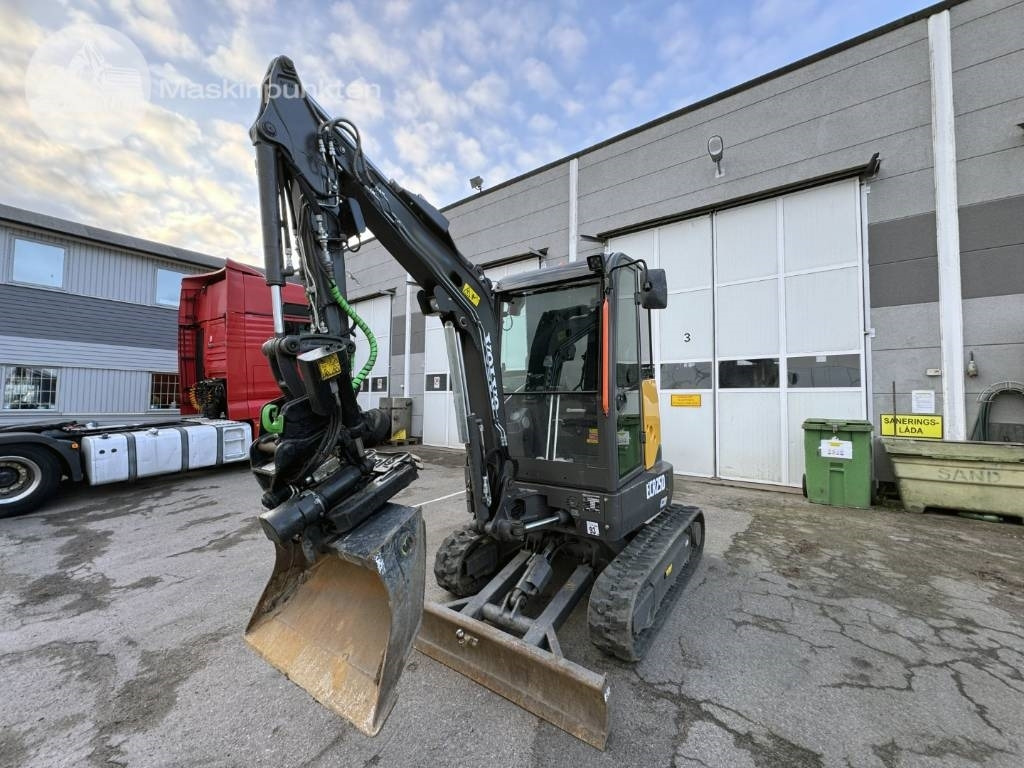 Volvo ECR 25 D - Minibagger: das Bild 1 Volvo ECR 25 D - Minibagger: das Bild 1