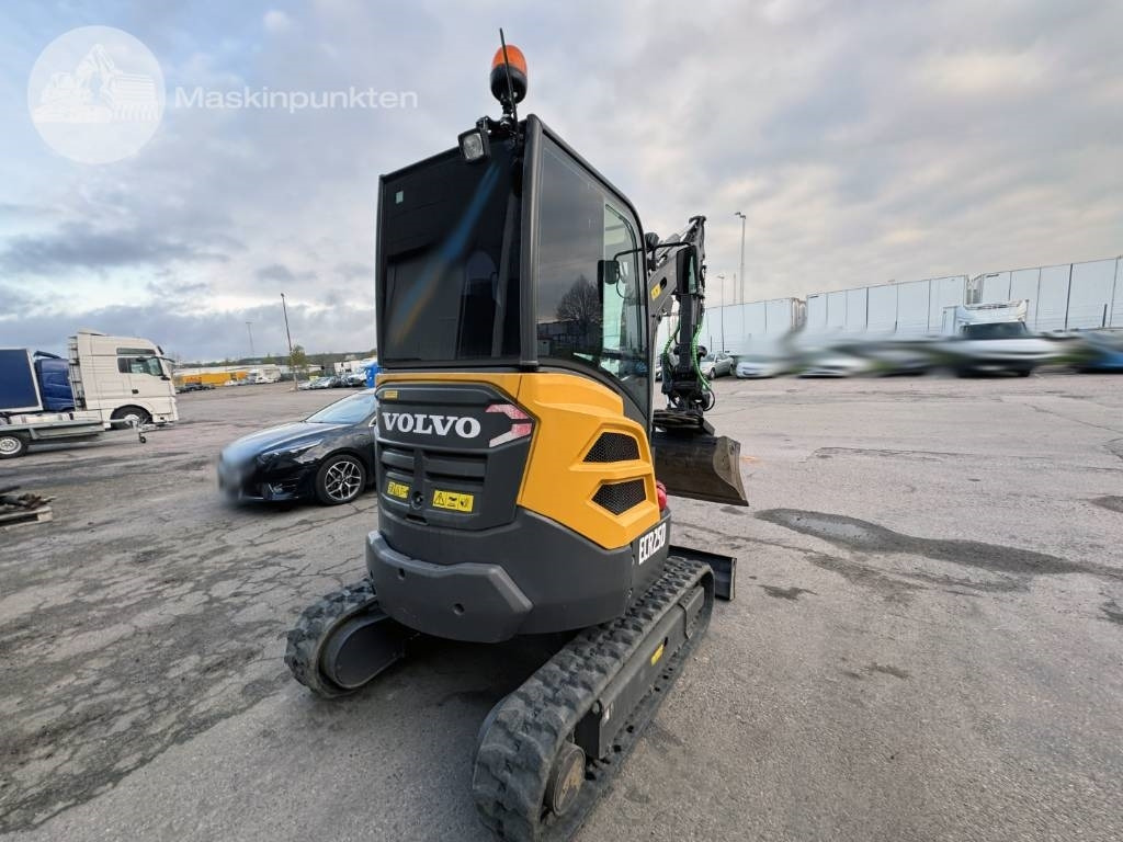 Volvo ECR 25 D - Minibagger: das Bild 3 Volvo ECR 25 D - Minibagger: das Bild 3