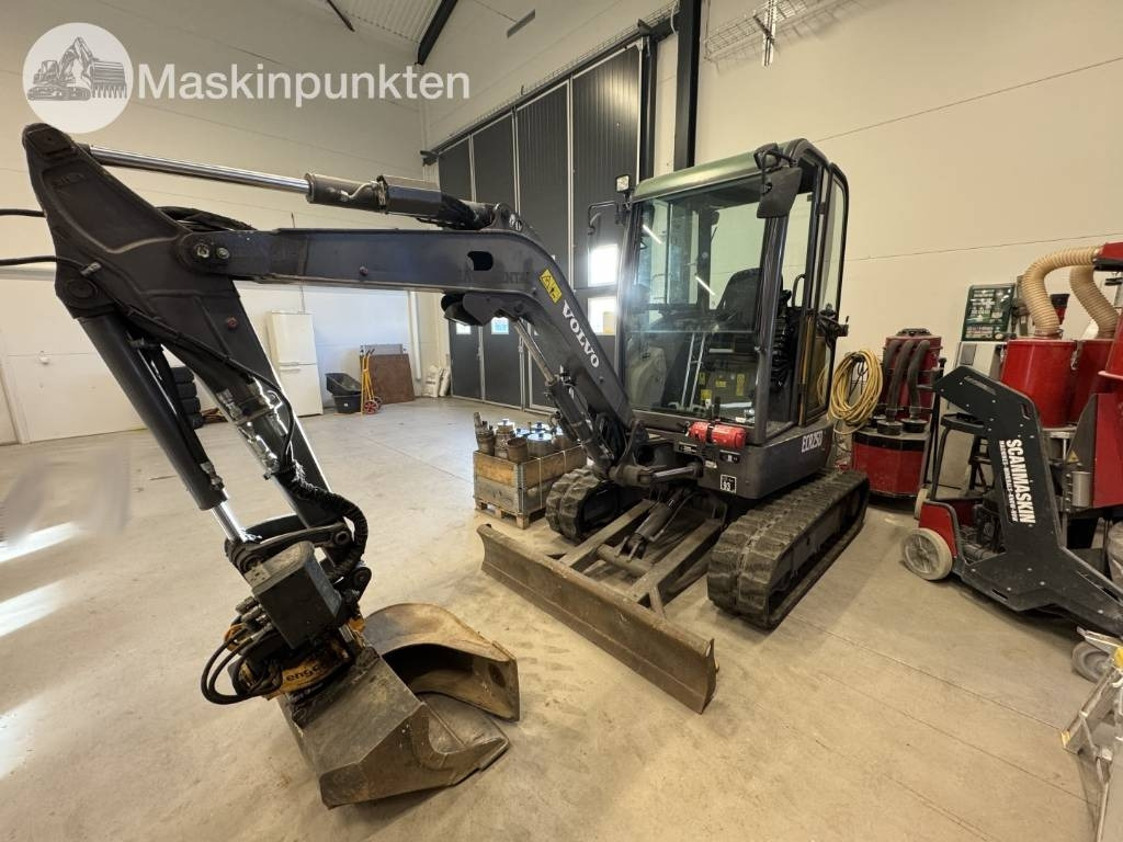 Volvo ECR 25 D - Minibagger: das Bild 1 Volvo ECR 25 D - Minibagger: das Bild 1