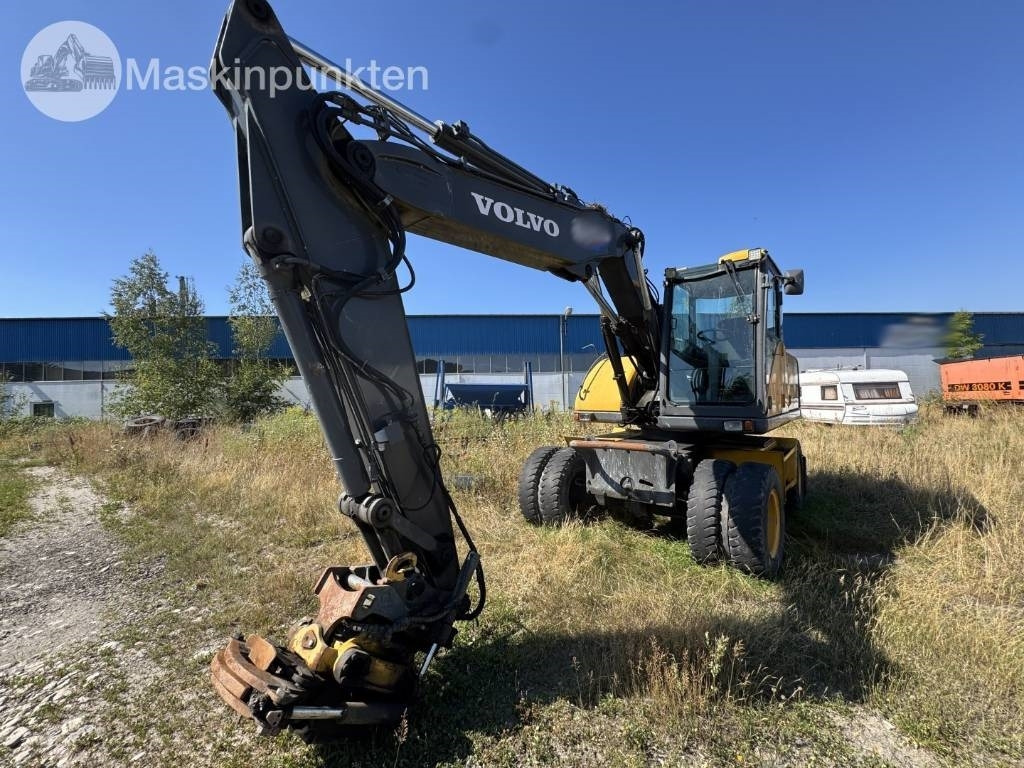 Volvo EW 140 B - Mobilbagger: das Bild 1 Volvo EW 140 B - Mobilbagger: das Bild 1