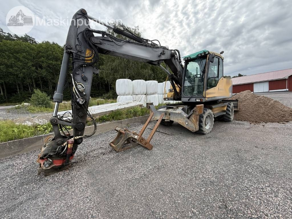 Volvo EW 140 C - Mobilbagger: das Bild 1 Volvo EW 140 C - Mobilbagger: das Bild 1