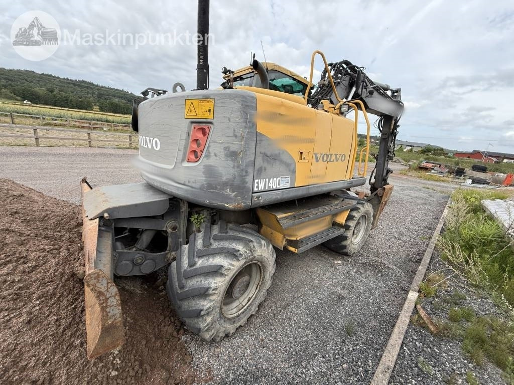 Volvo EW 140 C - Mobilbagger: das Bild 5 Volvo EW 140 C - Mobilbagger: das Bild 5