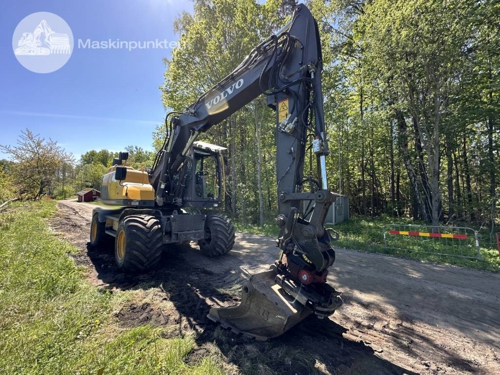 Volvo EW 140 D - Mobilbagger: das Bild 1 Volvo EW 140 D - Mobilbagger: das Bild 1