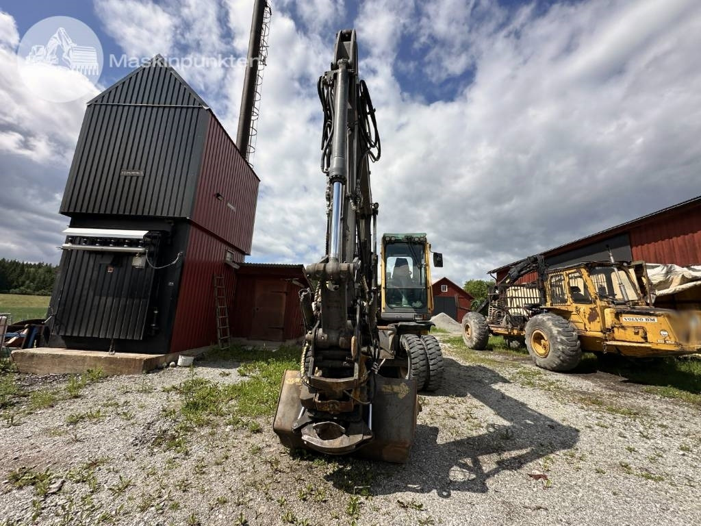 Volvo EW 160 B - Mobilbagger: das Bild 3 Volvo EW 160 B - Mobilbagger: das Bild 3