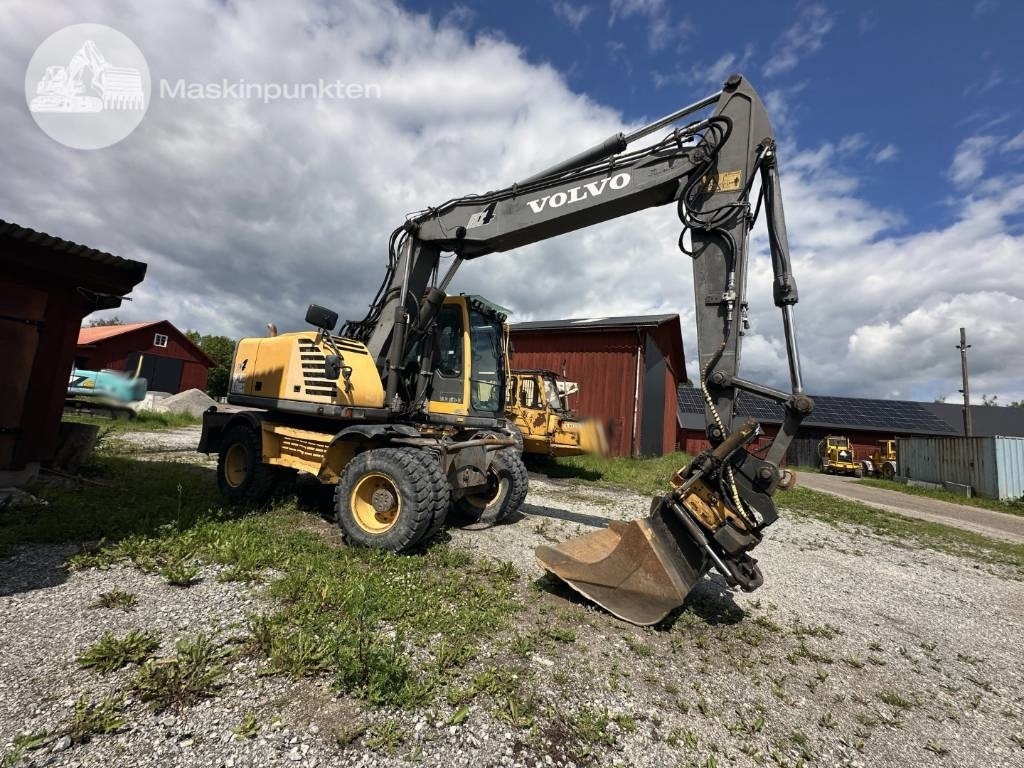 Volvo EW 160 B - Mobilbagger: das Bild 5 Volvo EW 160 B - Mobilbagger: das Bild 5