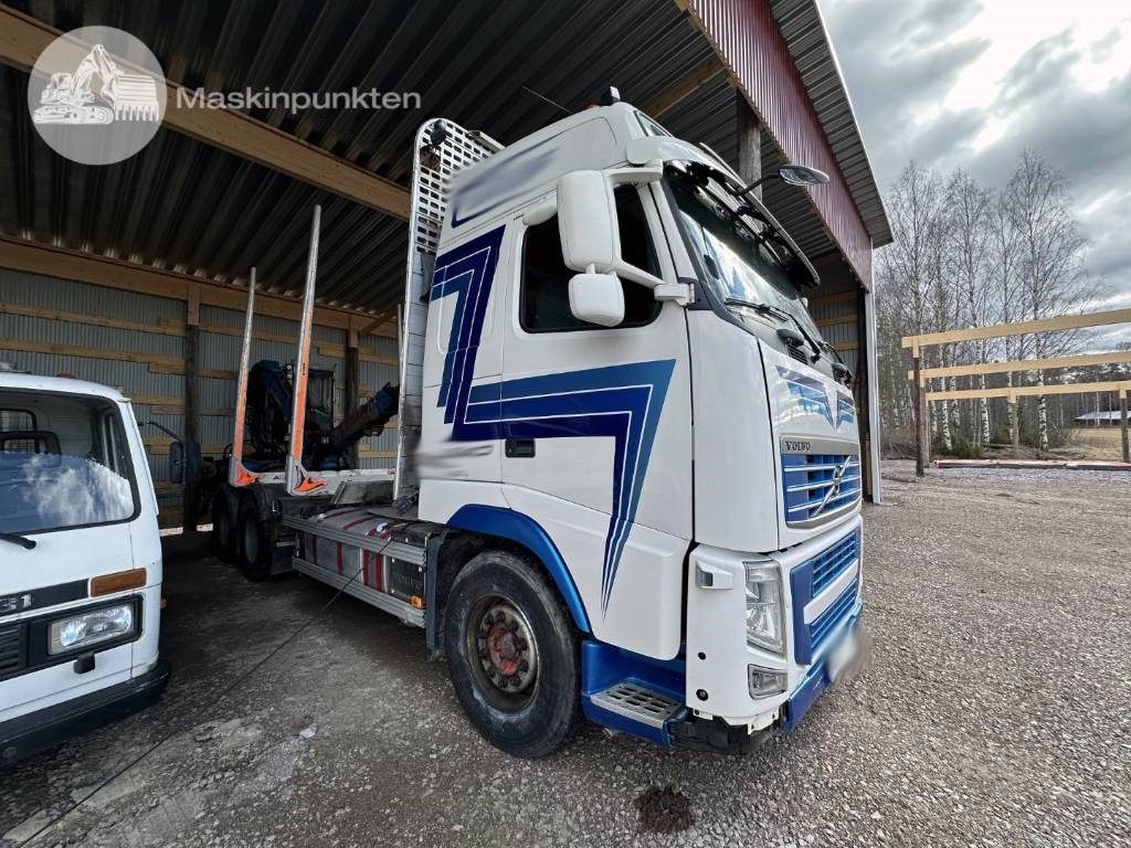 Volvo FH 12 540 - Holztransporter: das Bild 3 Volvo FH 12 540 - Holztransporter: das Bild 3