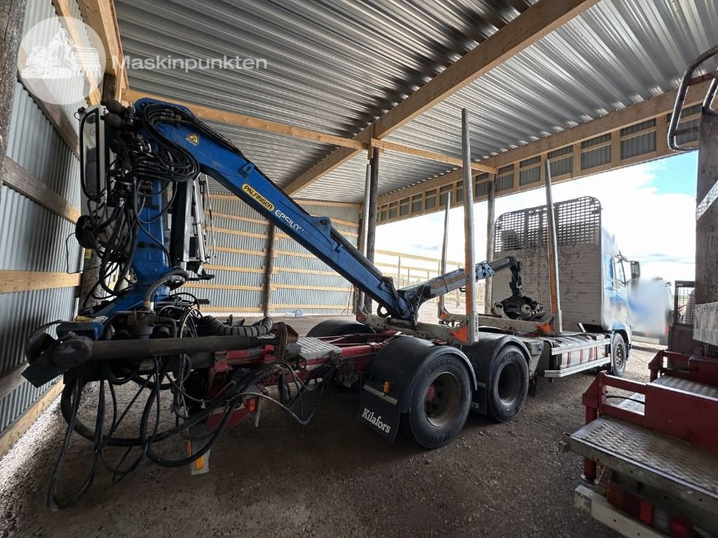 Volvo FH 12 540 - Holztransporter: das Bild 4 Volvo FH 12 540 - Holztransporter: das Bild 4
