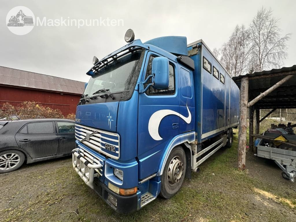 Volvo FH 12 - Tiertransporter LKW: das Bild 1 Volvo FH 12 - Tiertransporter LKW: das Bild 1