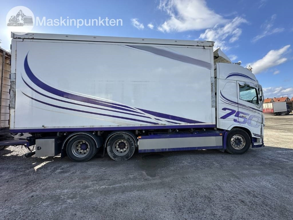 Volvo FH 16 750 - Koffer LKW: das Bild 5 Volvo FH 16 750 - Koffer LKW: das Bild 5