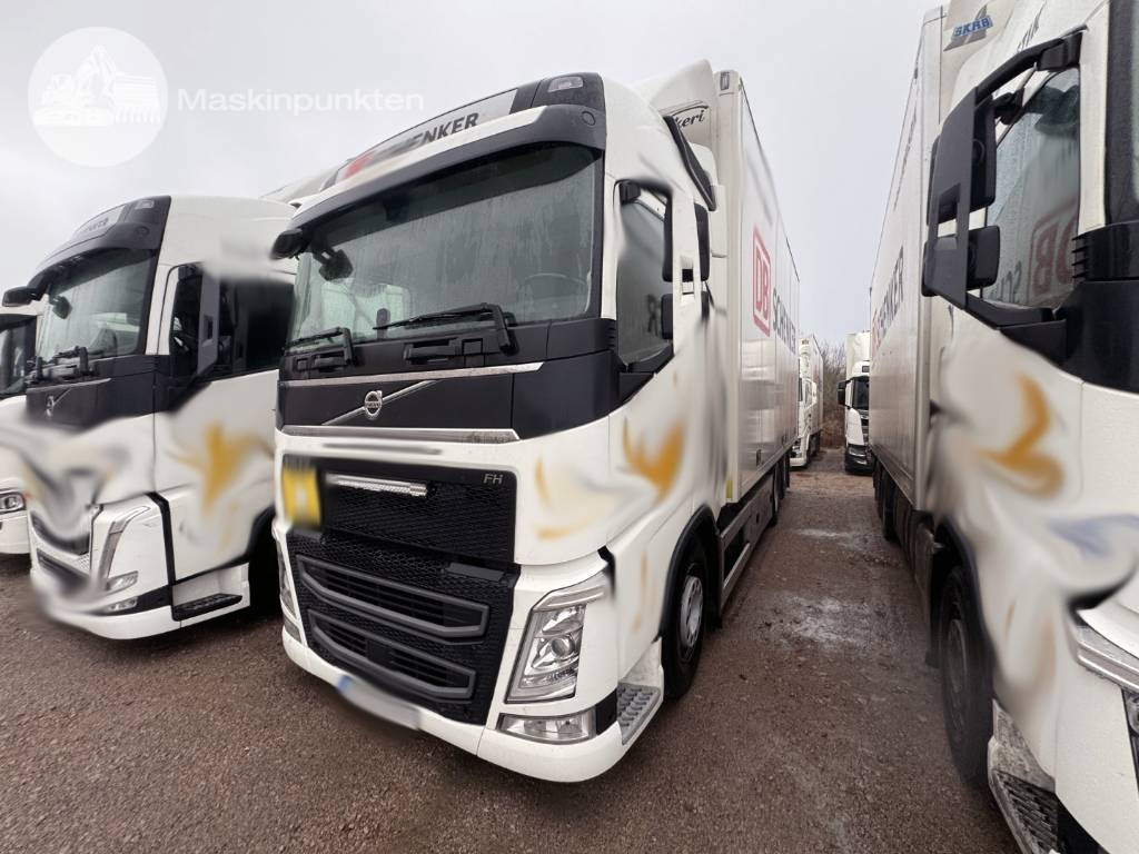Volvo FH 500 - Koffer LKW: das Bild 1 Volvo FH 500 - Koffer LKW: das Bild 1