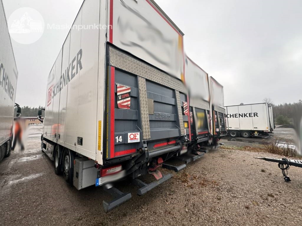 Volvo FH 500 - Koffer LKW: das Bild 3 Volvo FH 500 - Koffer LKW: das Bild 3