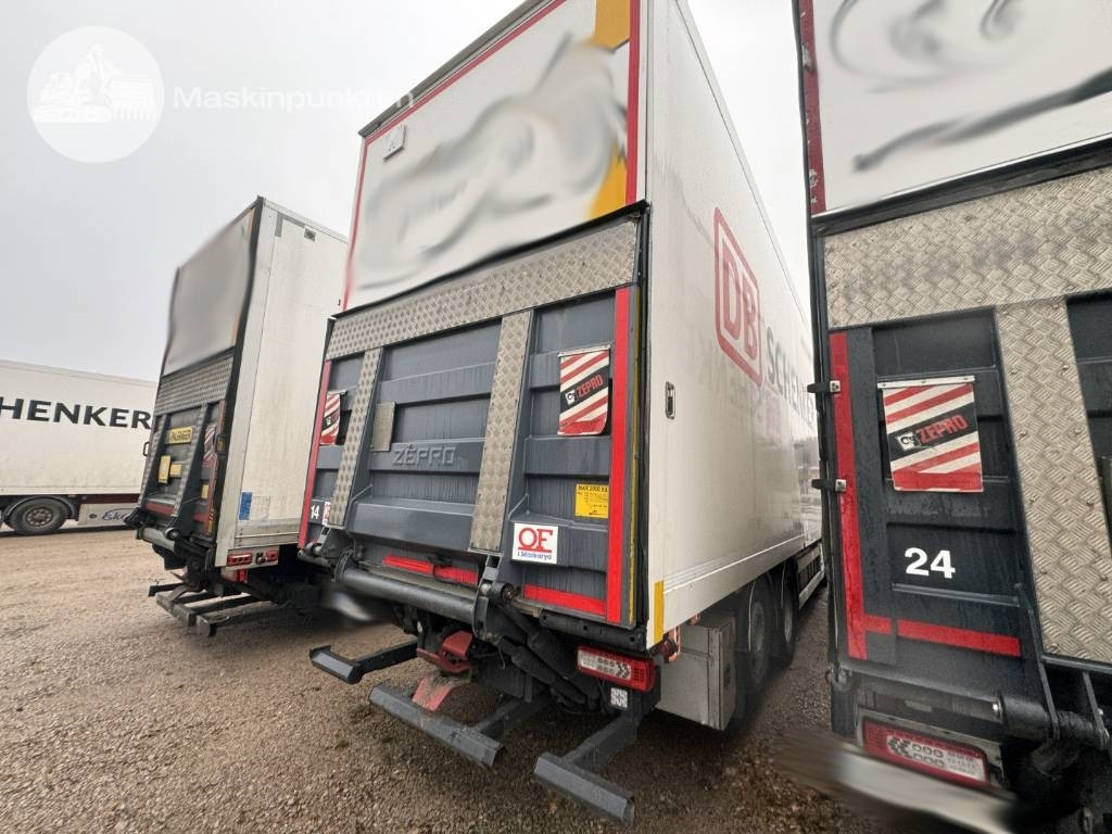 Volvo FH 500 - Koffer LKW: das Bild 5 Volvo FH 500 - Koffer LKW: das Bild 5