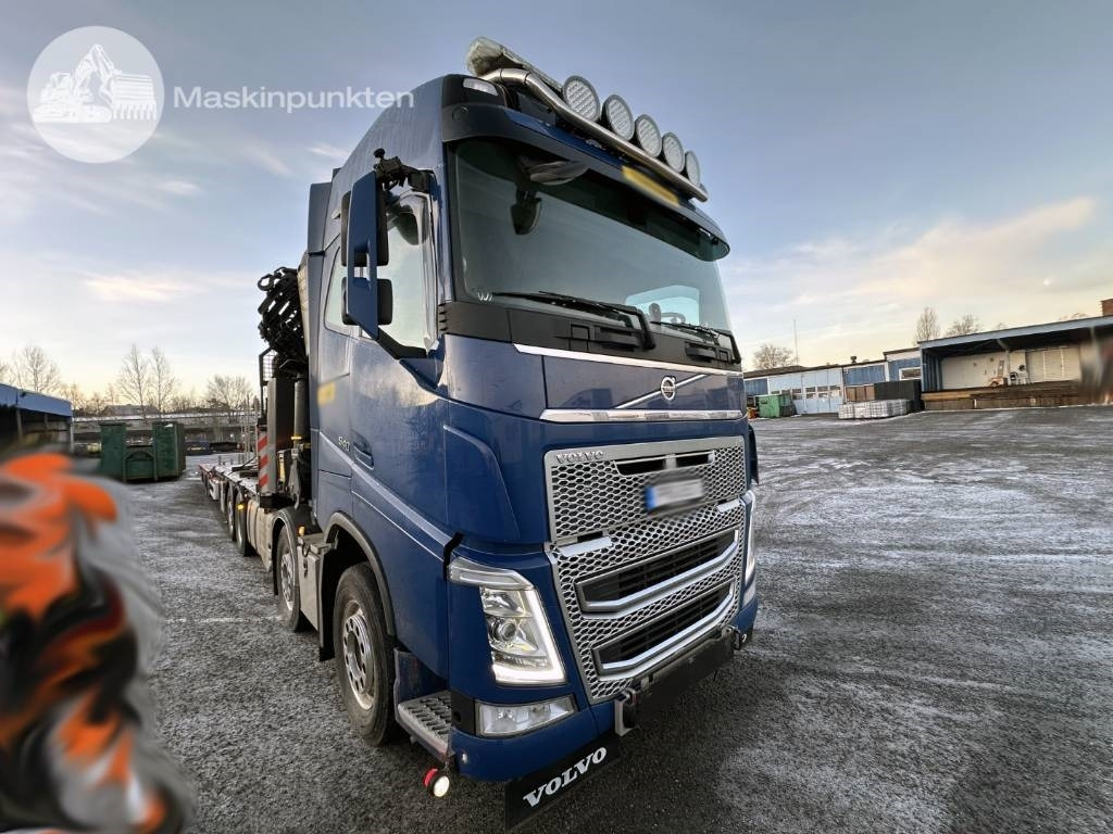 Volvo FH 540 - Autokran: das Bild 2 Volvo FH 540 - Autokran: das Bild 2