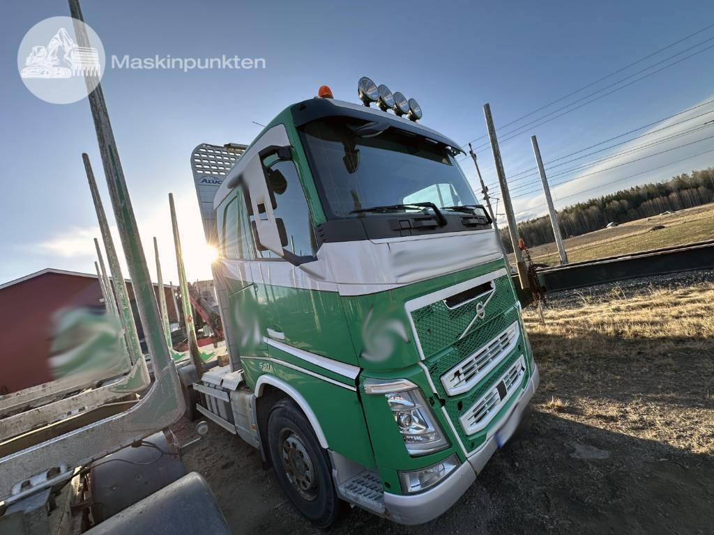 Volvo FH 540 - Holztransporter: das Bild 3 Volvo FH 540 - Holztransporter: das Bild 3
