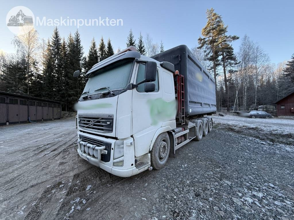 Volvo FH 8*4 Tridem lastväxlare - Abrollkipper: das Bild 1 Volvo FH 8*4 Tridem lastväxlare - Abrollkipper: das Bild 1
