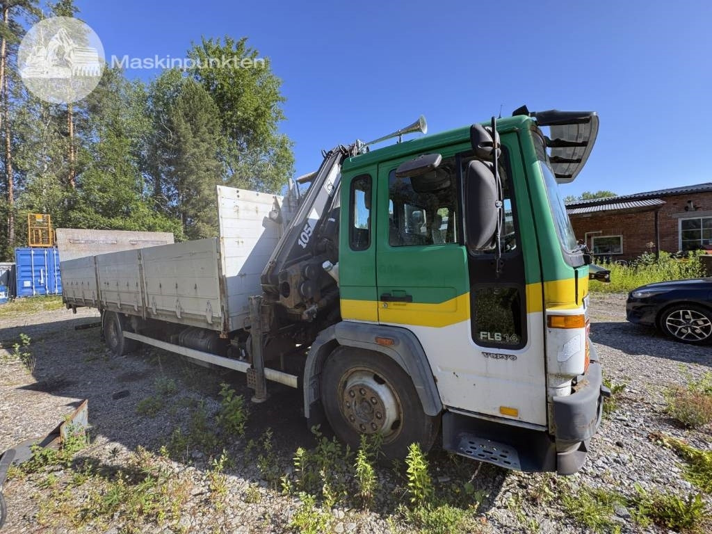 Volvo FL 614 - Autokran: das Bild 5 Volvo FL 614 - Autokran: das Bild 5