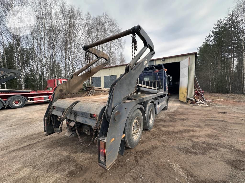 Volvo FM 12 420 LAXO Liftdumper + lastväxlare + flak - Absetzkipper: das Bild 5 Volvo FM 12 420 LAXO Liftdumper + lastväxlare + flak - Absetzkipper: das Bild 5