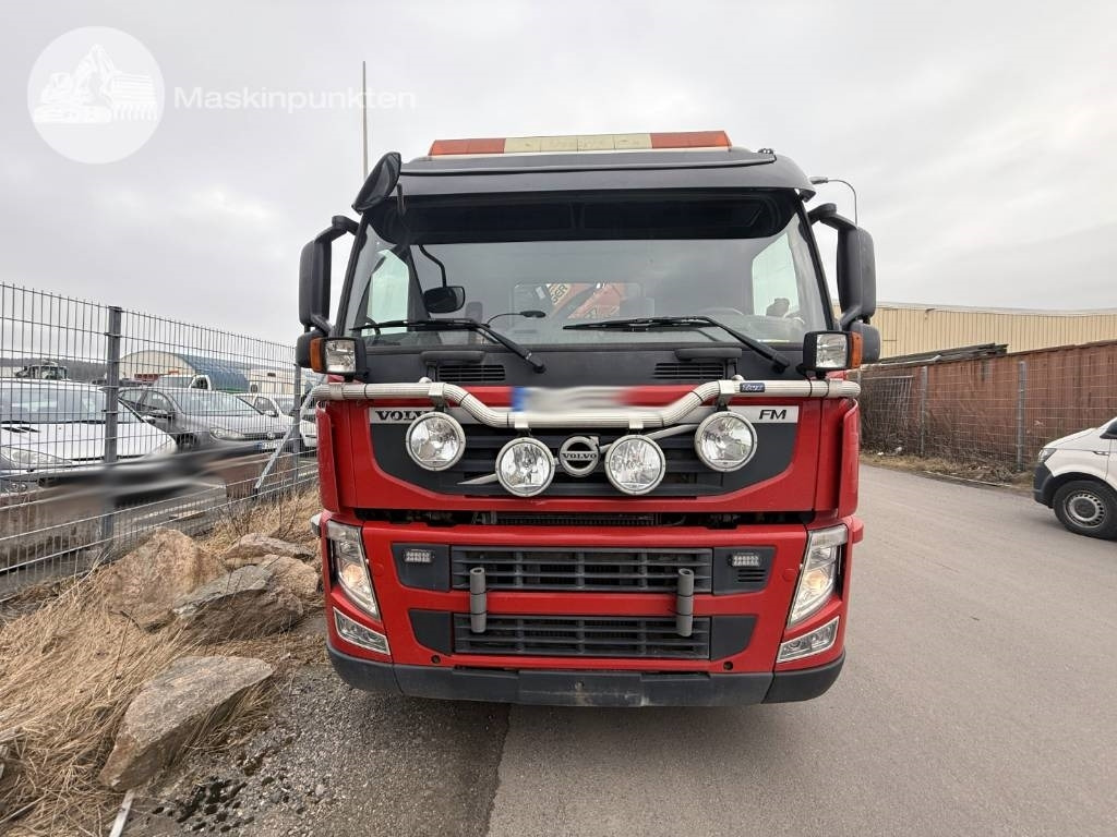 Volvo FM 370 - Autokran: das Bild 4 Volvo FM 370 - Autokran: das Bild 4