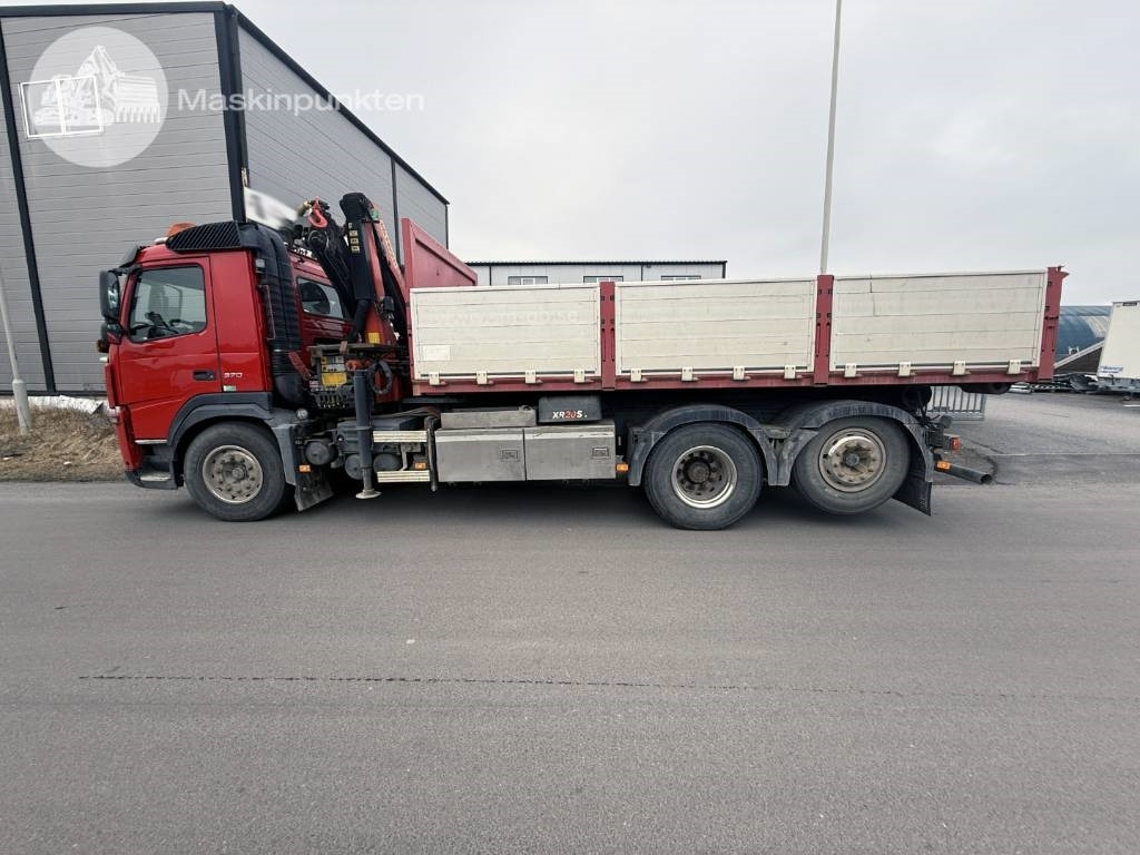 Volvo FM 370 - Autokran: das Bild 2 Volvo FM 370 - Autokran: das Bild 2