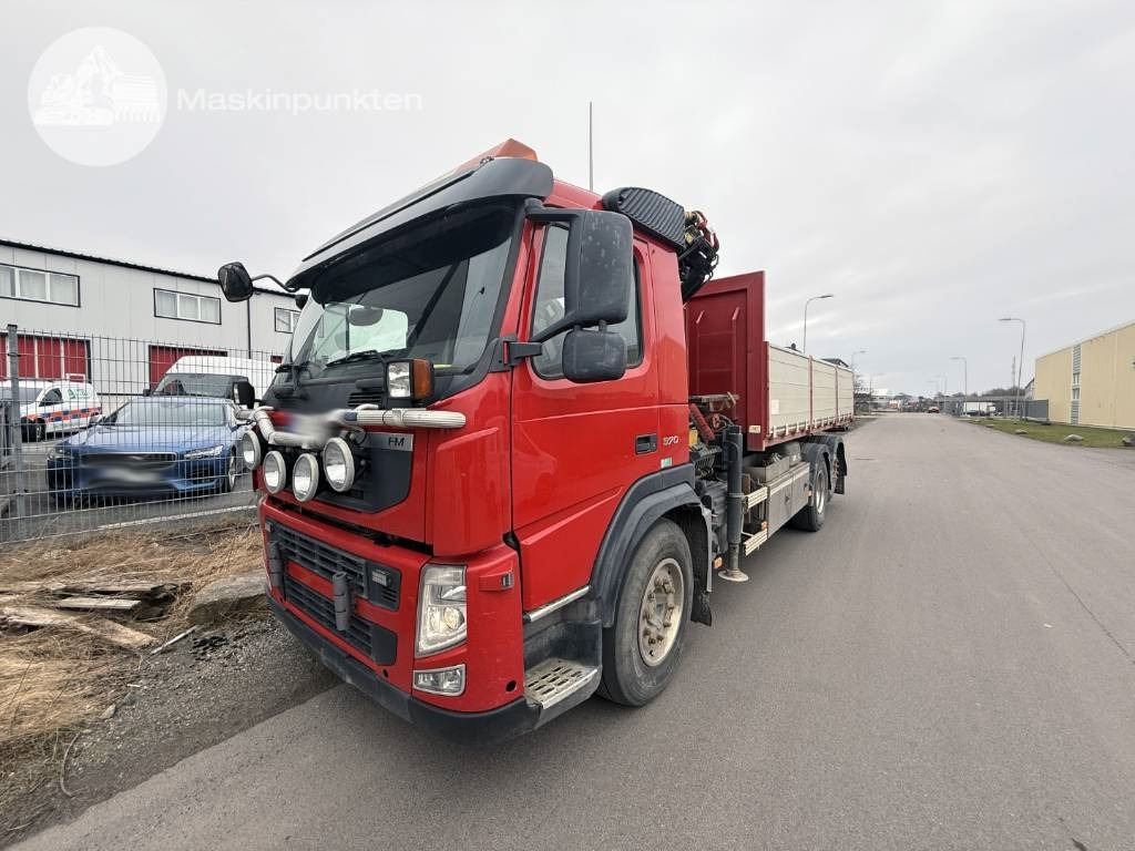 Volvo FM 370 - Autokran: das Bild 1 Volvo FM 370 - Autokran: das Bild 1