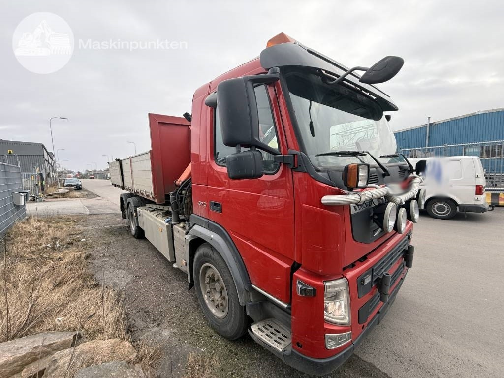 Volvo FM 370 - Autokran: das Bild 3 Volvo FM 370 - Autokran: das Bild 3
