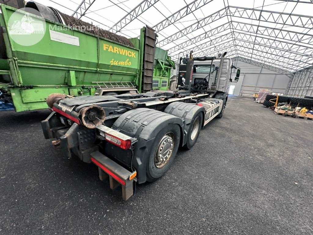 Volvo FM 420 - Abrollkipper: das Bild 5 Volvo FM 420 - Abrollkipper: das Bild 5