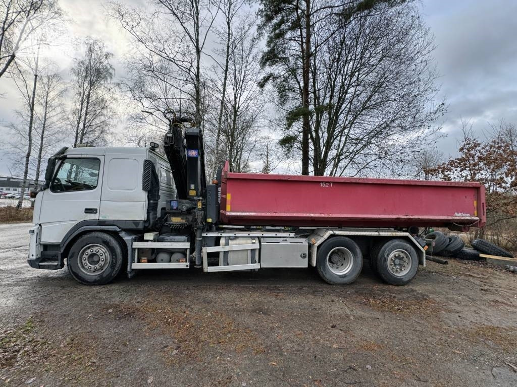 Volvo FM 460 - Autokran: das Bild 2 Volvo FM 460 - Autokran: das Bild 2
