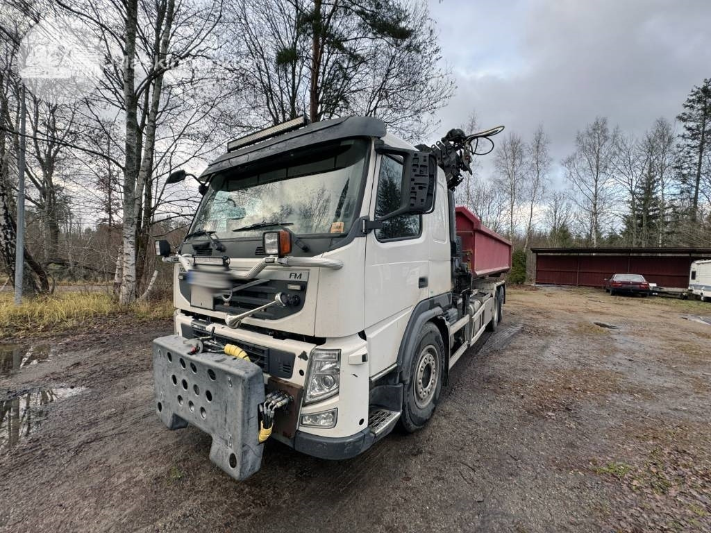 Volvo FM 460 - Autokran: das Bild 1 Volvo FM 460 - Autokran: das Bild 1