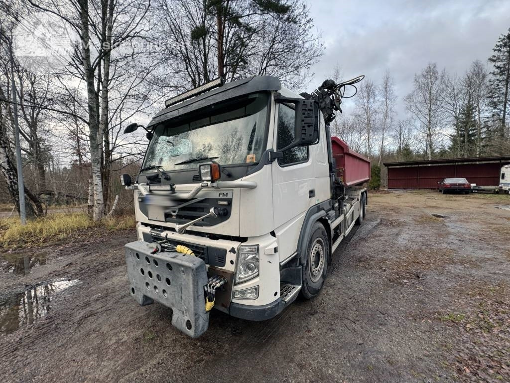 Volvo FM 460 - Autokran: das Bild 3 Volvo FM 460 - Autokran: das Bild 3
