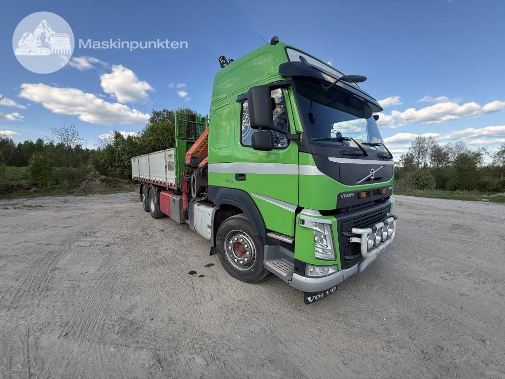 Volvo FM 460 - Autokran: das Bild 1 Volvo FM 460 - Autokran: das Bild 1