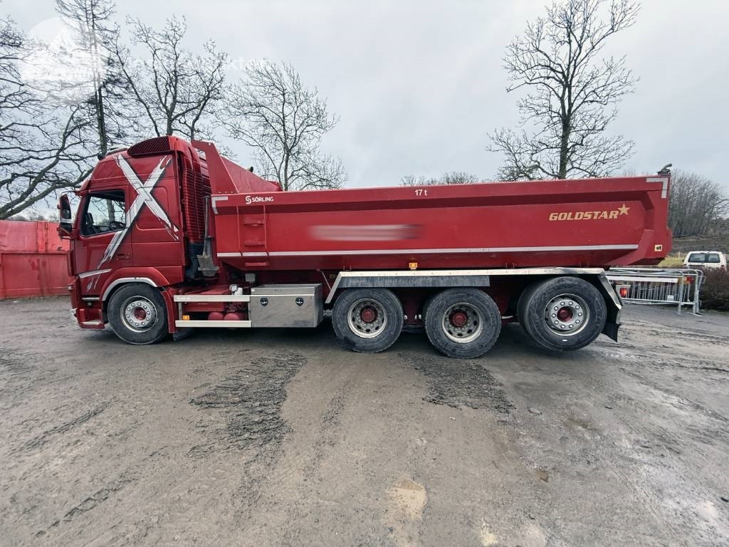 Volvo FMX 540 - Kipper: das Bild 2 Volvo FMX 540 - Kipper: das Bild 2