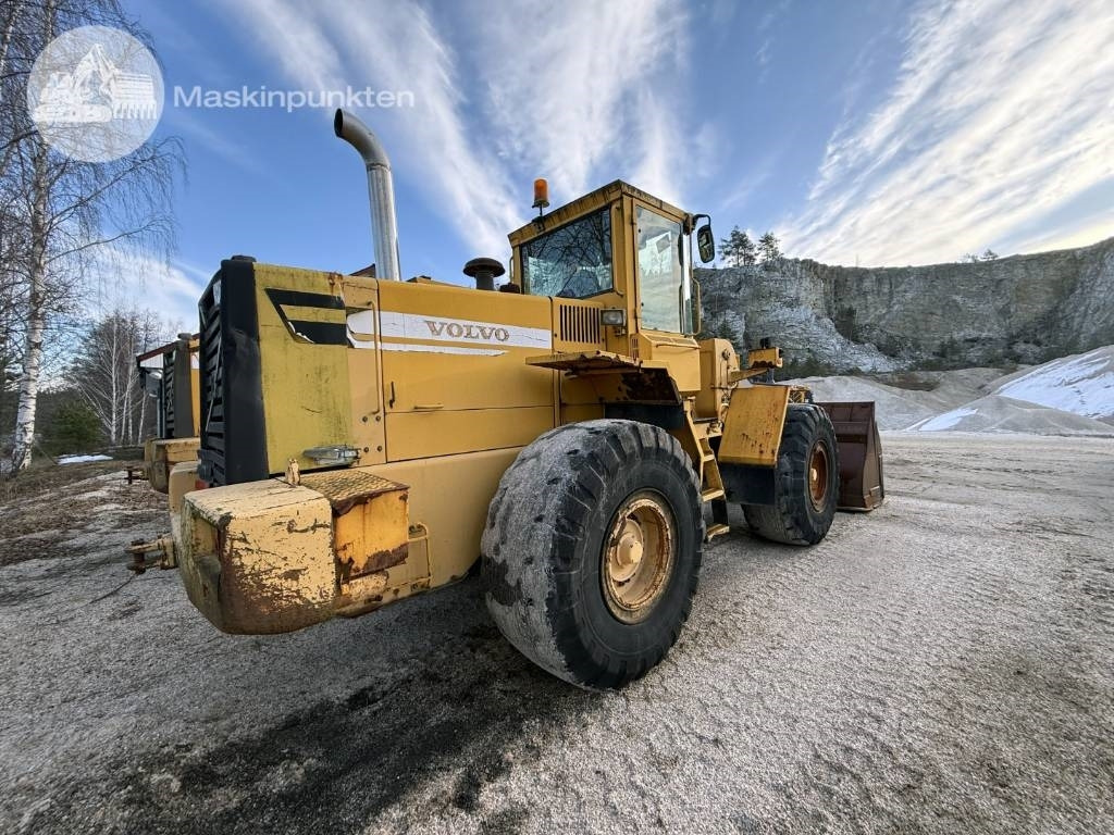 Volvo L 120 C - Radlader: das Bild 5 Volvo L 120 C - Radlader: das Bild 5