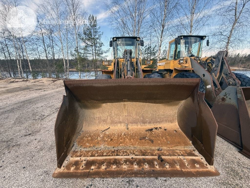 Volvo L 120 C - Radlader: das Bild 3 Volvo L 120 C - Radlader: das Bild 3