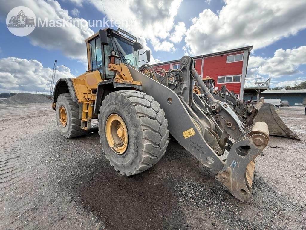 Volvo L 150 F - Radlader: das Bild 3 Volvo L 150 F - Radlader: das Bild 3