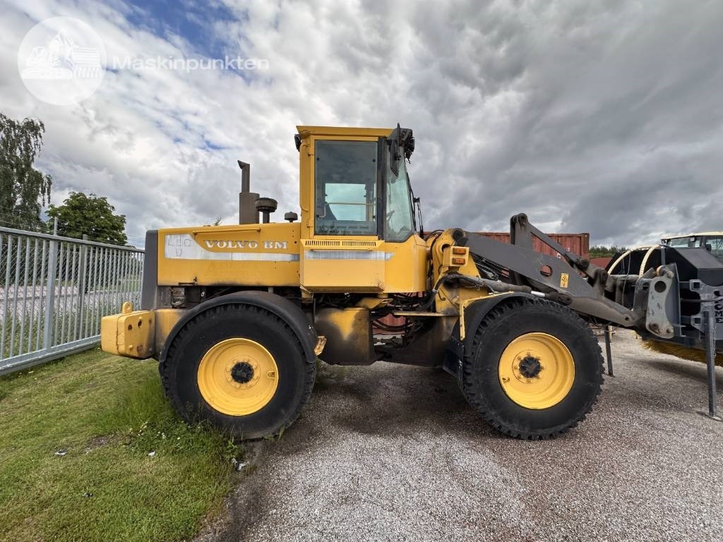 Volvo L 50 B - Radlader: das Bild 4 Volvo L 50 B - Radlader: das Bild 4
