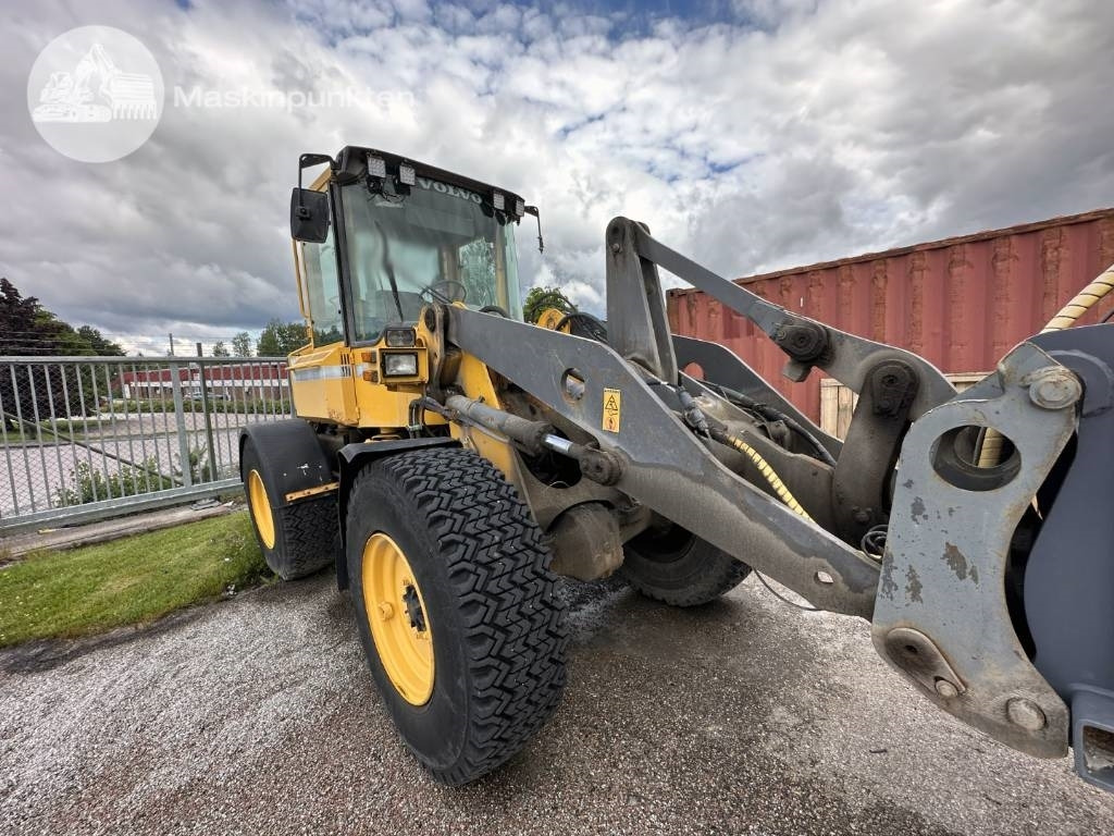 Volvo L 50 B - Radlader: das Bild 3 Volvo L 50 B - Radlader: das Bild 3