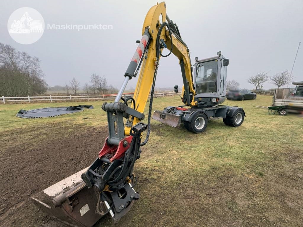 Wacker Neuson 6503 - Mobilbagger: das Bild 1 Wacker Neuson 6503 - Mobilbagger: das Bild 1