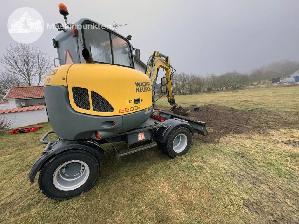 Wacker Neuson 6503 - Mobilbagger: das Bild 4 Wacker Neuson 6503 - Mobilbagger: das Bild 4
