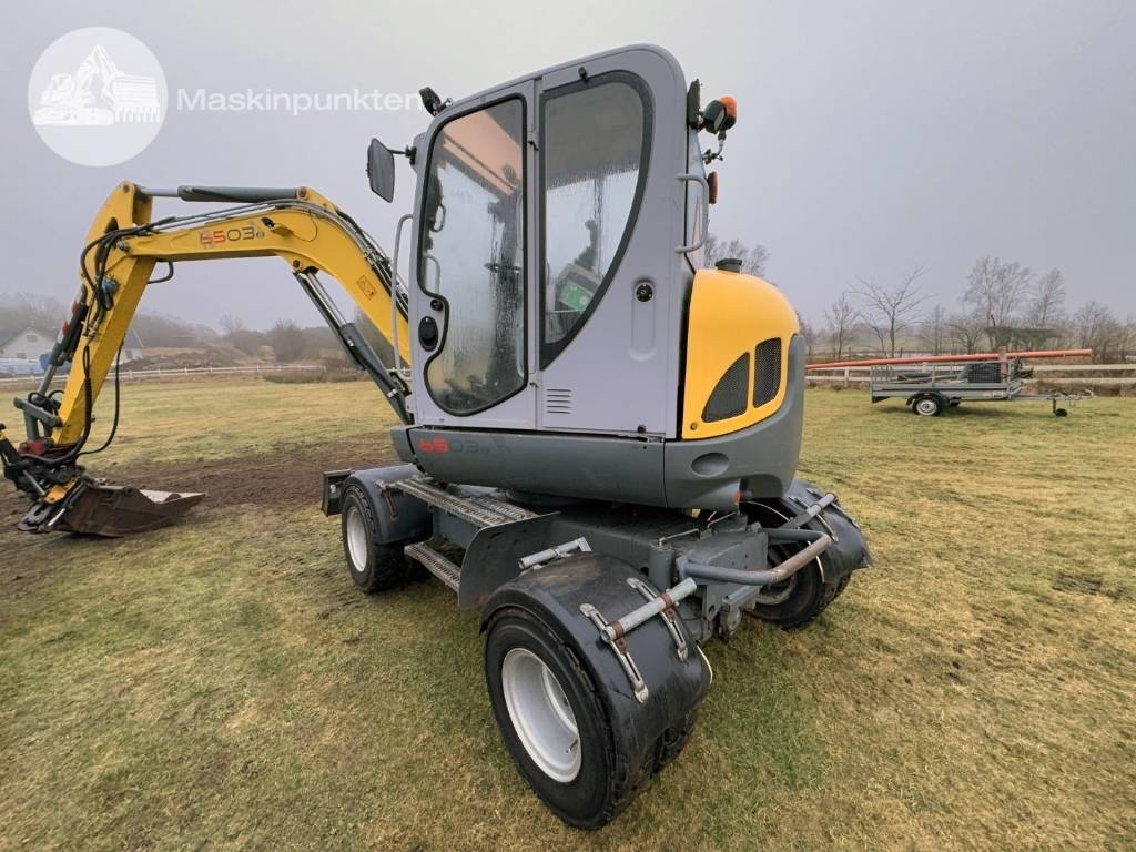 Wacker Neuson 6503 - Mobilbagger: das Bild 2 Wacker Neuson 6503 - Mobilbagger: das Bild 2