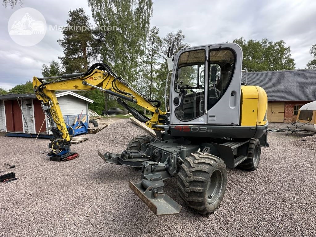 Wacker Neuson 9503 - Mobilbagger: das Bild 1 Wacker Neuson 9503 - Mobilbagger: das Bild 1