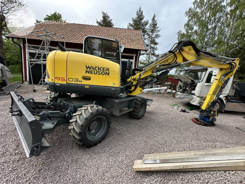 Wacker Neuson 9503 - Mobilbagger: das Bild 4 Wacker Neuson 9503 - Mobilbagger: das Bild 4