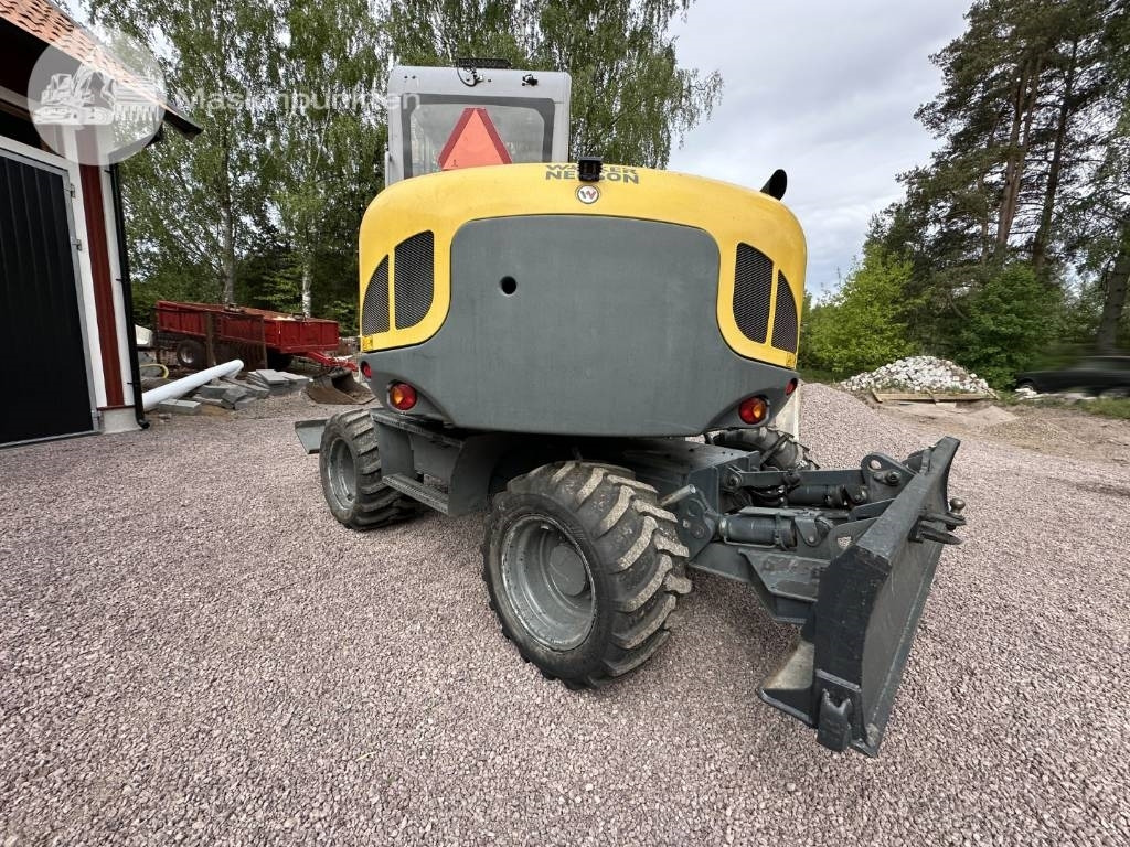 Wacker Neuson 9503 - Mobilbagger: das Bild 5 Wacker Neuson 9503 - Mobilbagger: das Bild 5
