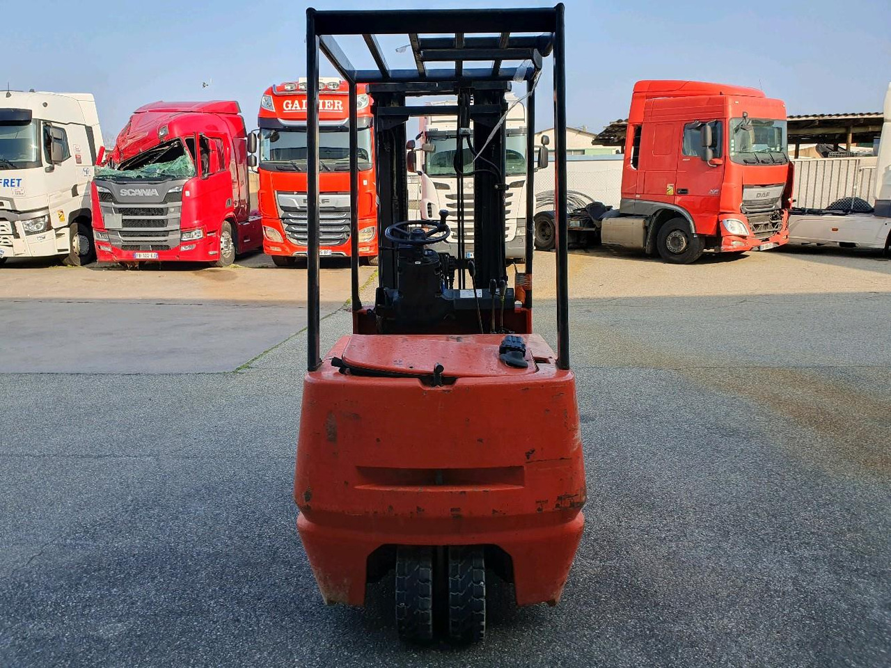 FENWICK LINDE CHARIOT ELEVATEUR - Gabelstapler: das Bild 5 FENWICK LINDE CHARIOT ELEVATEUR - Gabelstapler: das Bild 5