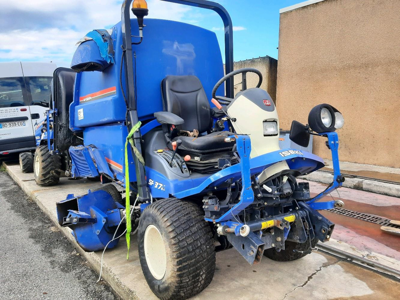 ISEKI SF370 - Rasenmäher: das Bild 1 ISEKI SF370 - Rasenmäher: das Bild 1