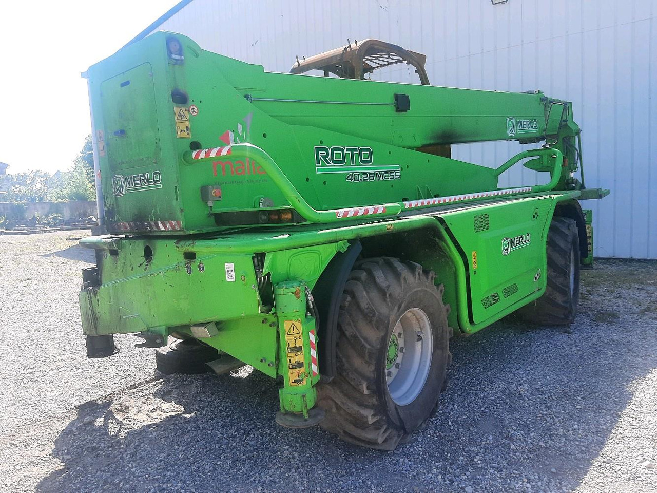 MERLO CHARGEUR TELES ROTO 40.26 MCSS - Teleskoplader: das Bild 4 MERLO CHARGEUR TELES ROTO 40.26 MCSS - Teleskoplader: das Bild 4
