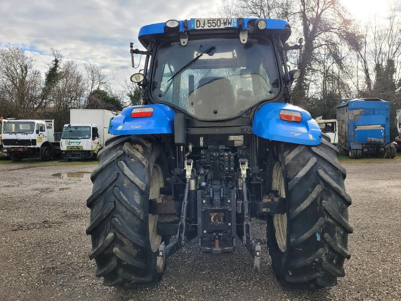 NEW HOLLAND T6.175 - Traktor: das Bild 5 NEW HOLLAND T6.175 - Traktor: das Bild 5