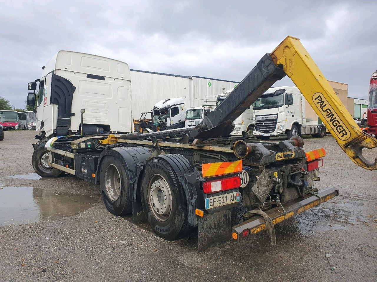 Abrollkipper RENAULT C 480 P6X2 AMPIROLL: das Bild 7