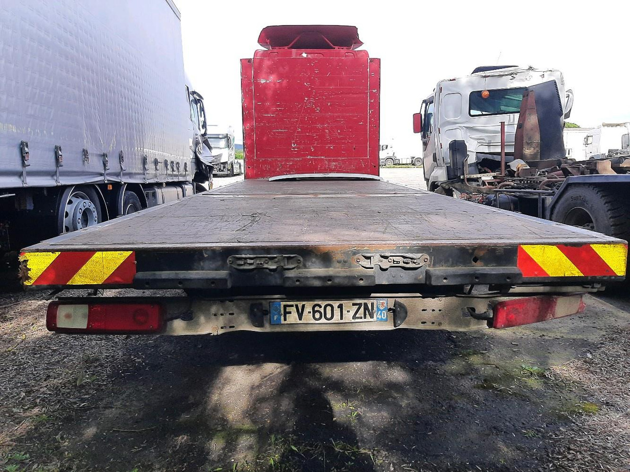 RENAULT PREMIUM 470 PLATEAU - Pritsche LKW: das Bild 5 RENAULT PREMIUM 470 PLATEAU - Pritsche LKW: das Bild 5